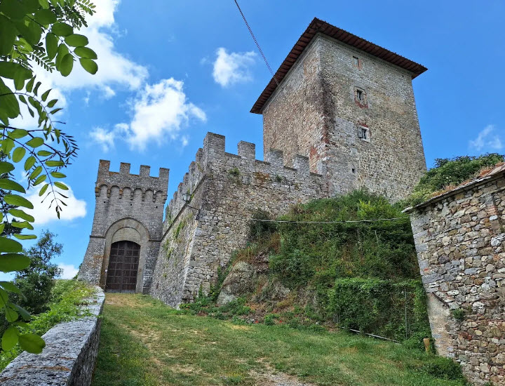 Castello di Triana, Italy